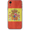 Spain Flag Distressed iPhone XR Skin